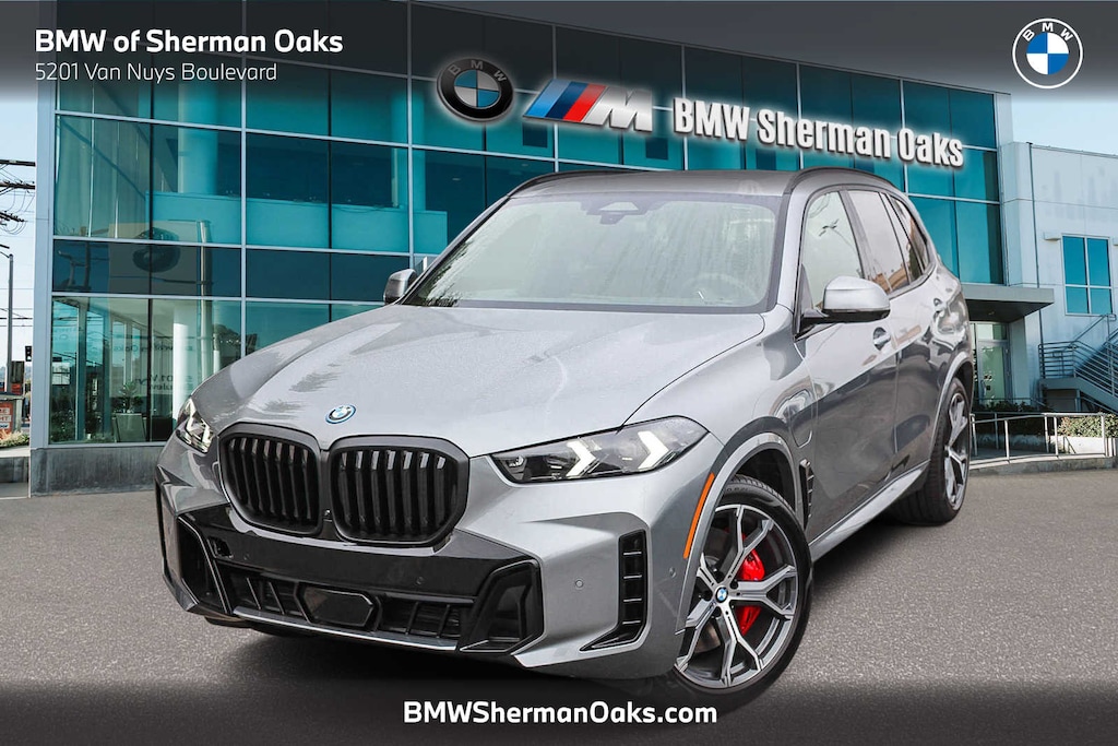 New 2026 BMW X5 PHEV xDrive50e SUV