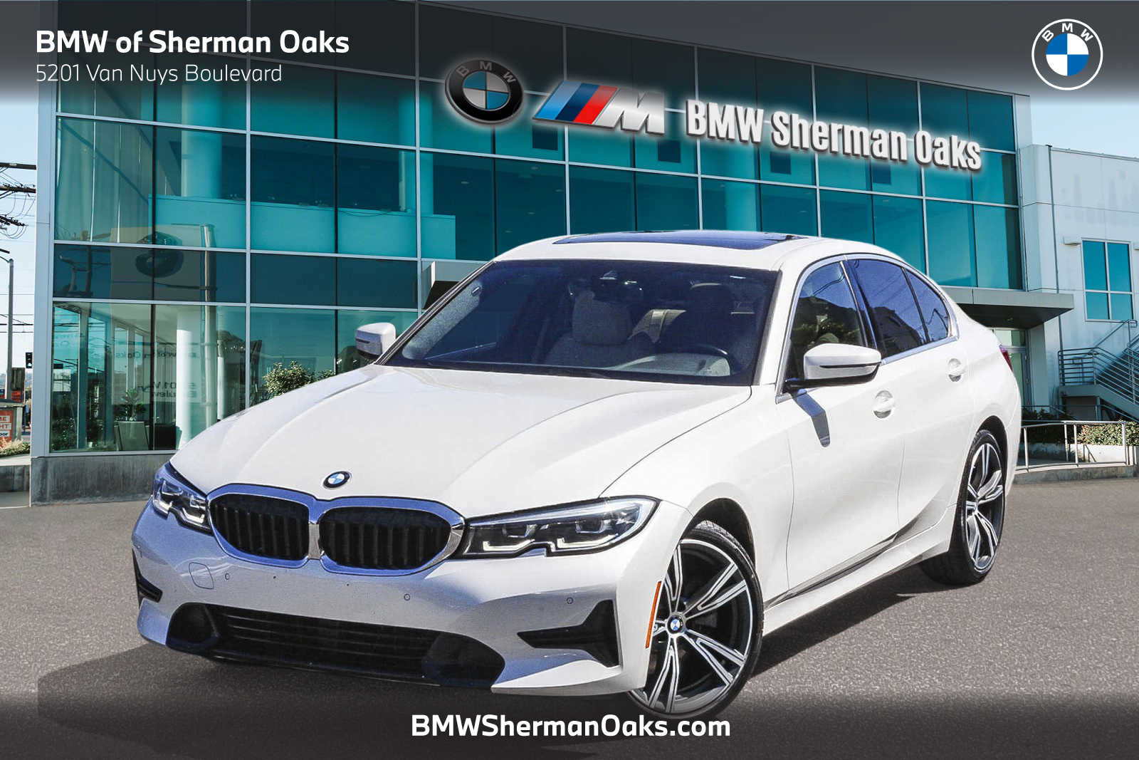 2021 BMW 3 Series 330i -
                Sherman Oaks, CA