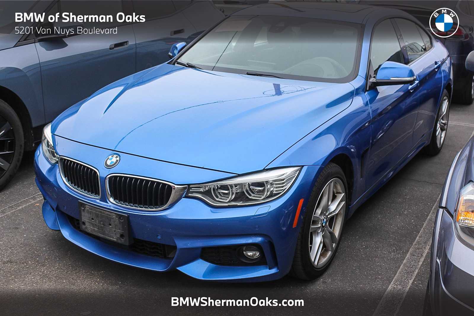 2016 BMW 4 Series 435i xDrive Hero Image
