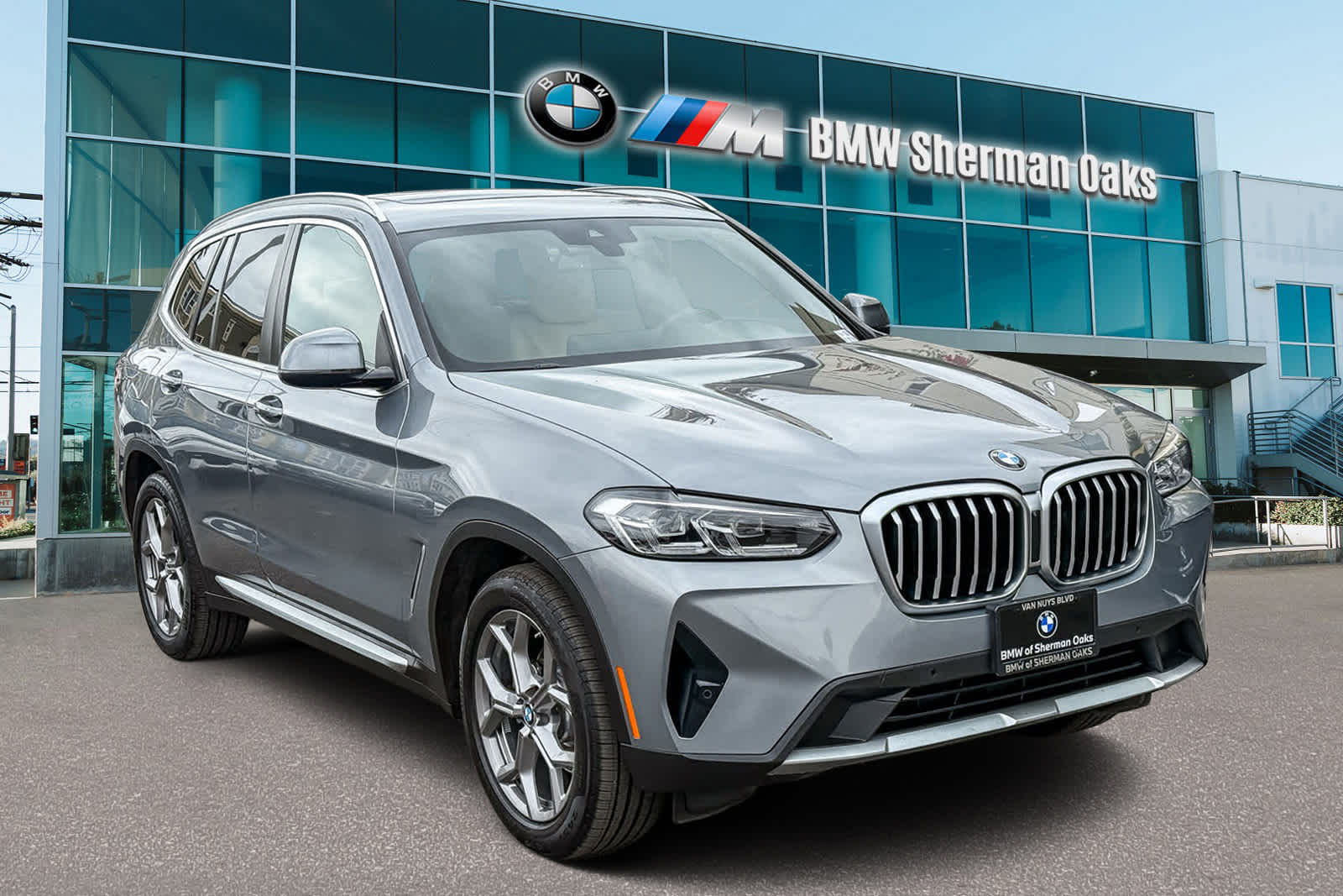 Thumbnail: 2023 BMW X3 - 3