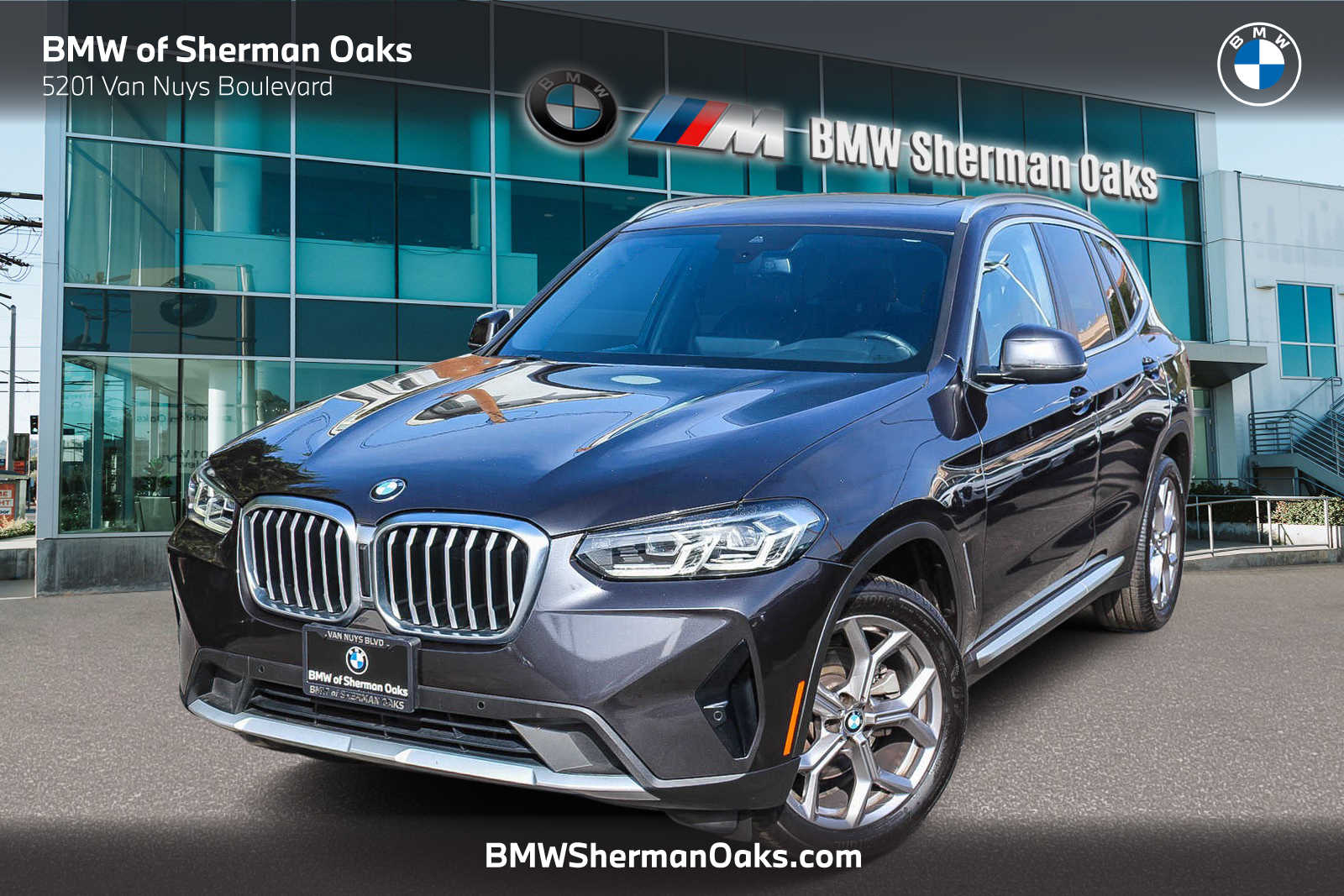 Thumbnail: 2022 BMW X3 - 1