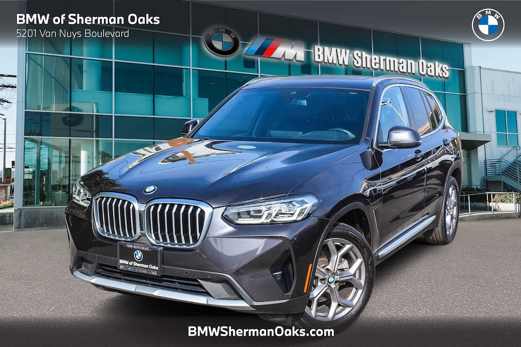 Used 2022 BMW X3 sDrive30i SUV