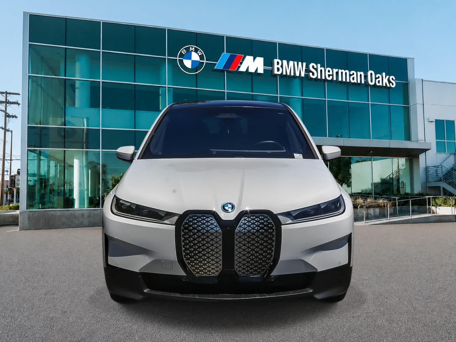 Used 2024 BMW iX Base with VIN WB523CF05RCN48981 for sale in Los Angeles, CA