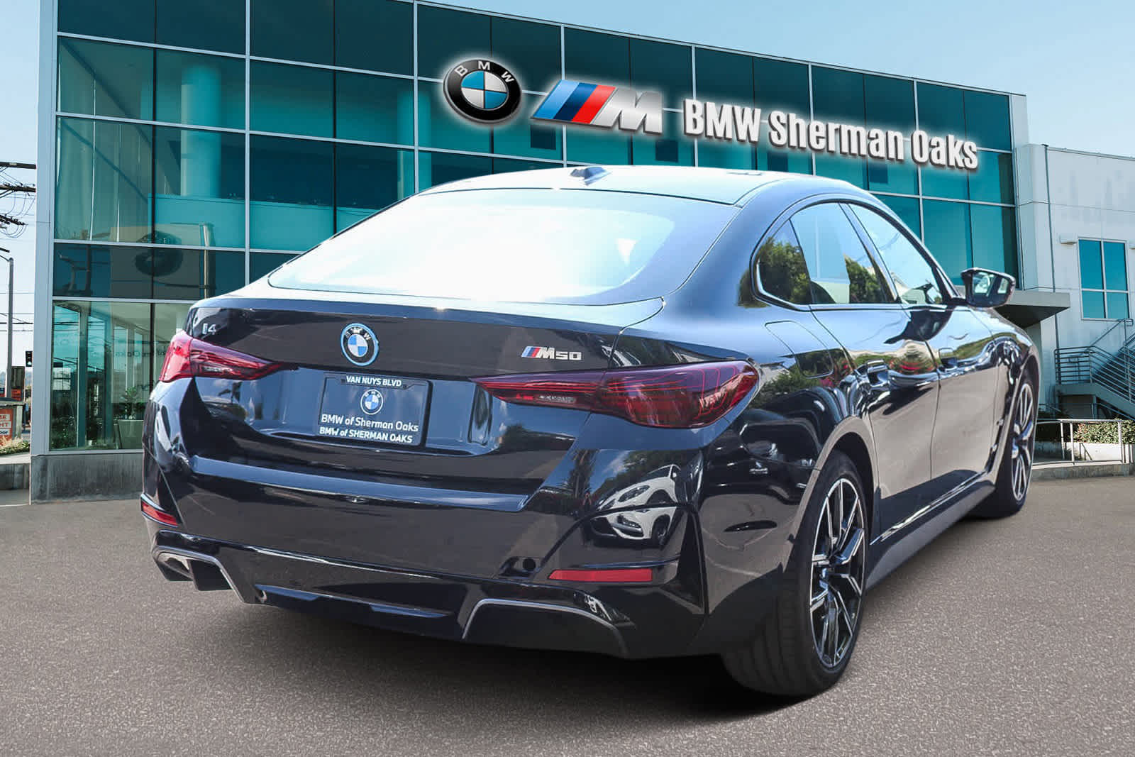 2025 Bmw i4 M50 photo 3