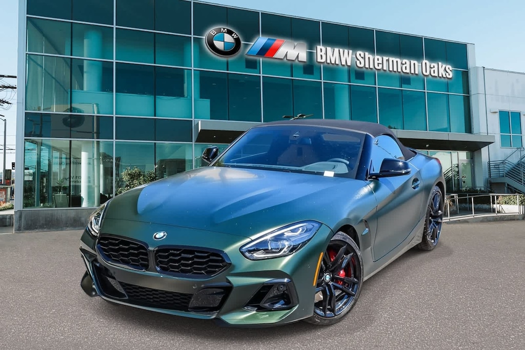 New 2026 BMW Z4 M40i Convertible