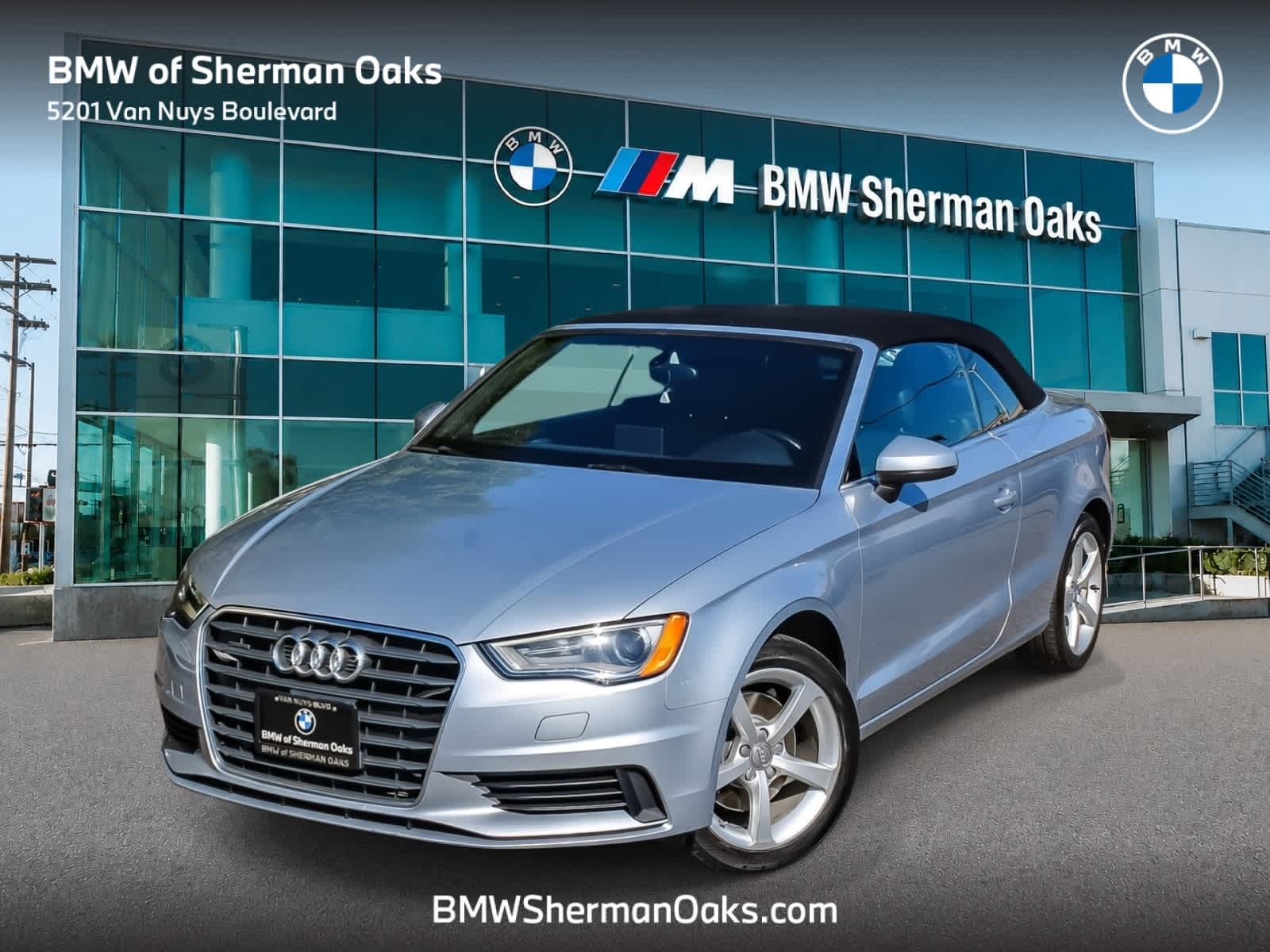 2015 Audi A3 Cabriolet Premium
