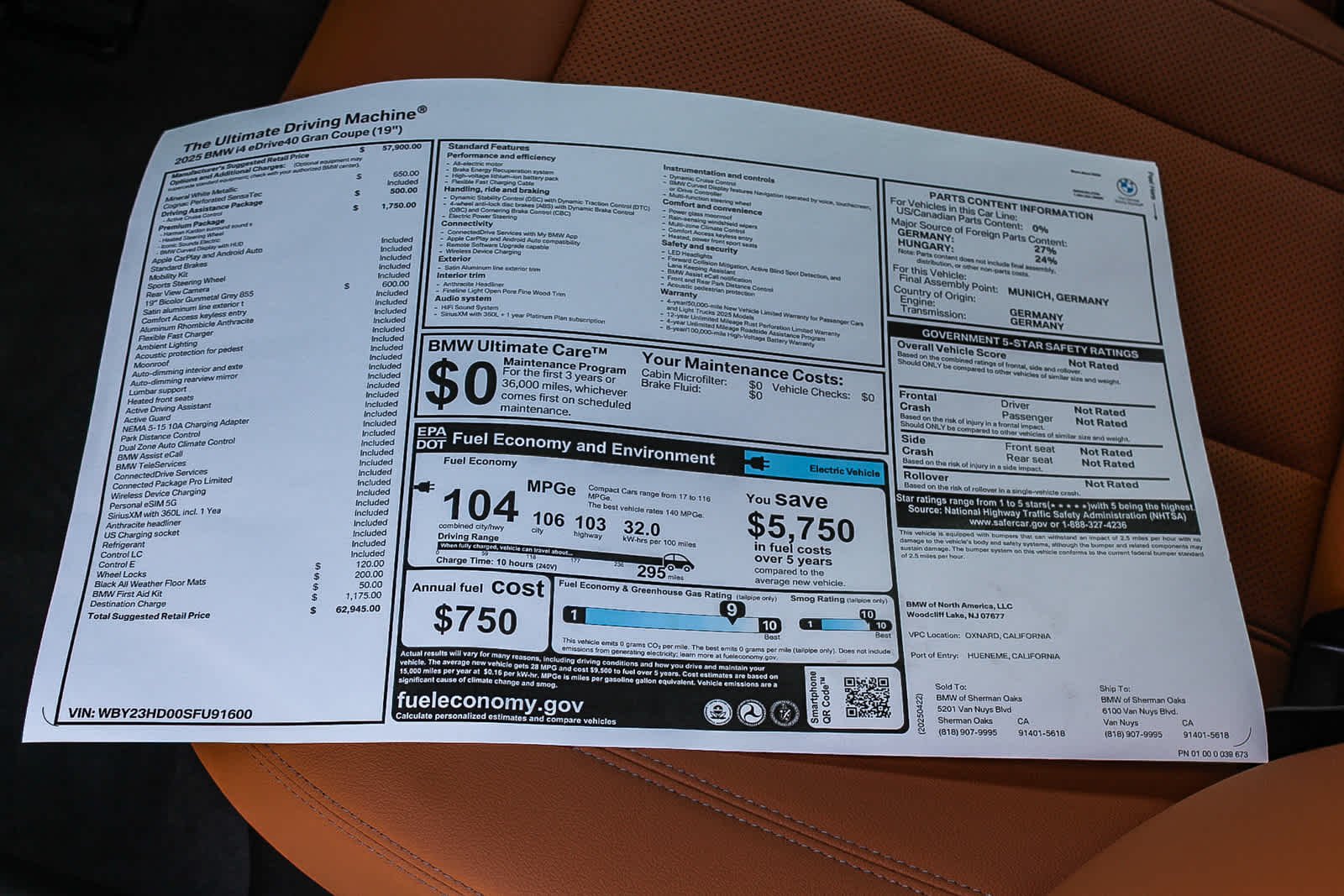 2025 BMW i4 eDrive40 27