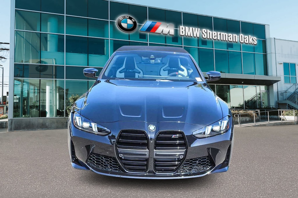 New 2026 BMW M4 Competition xDrive Convertible