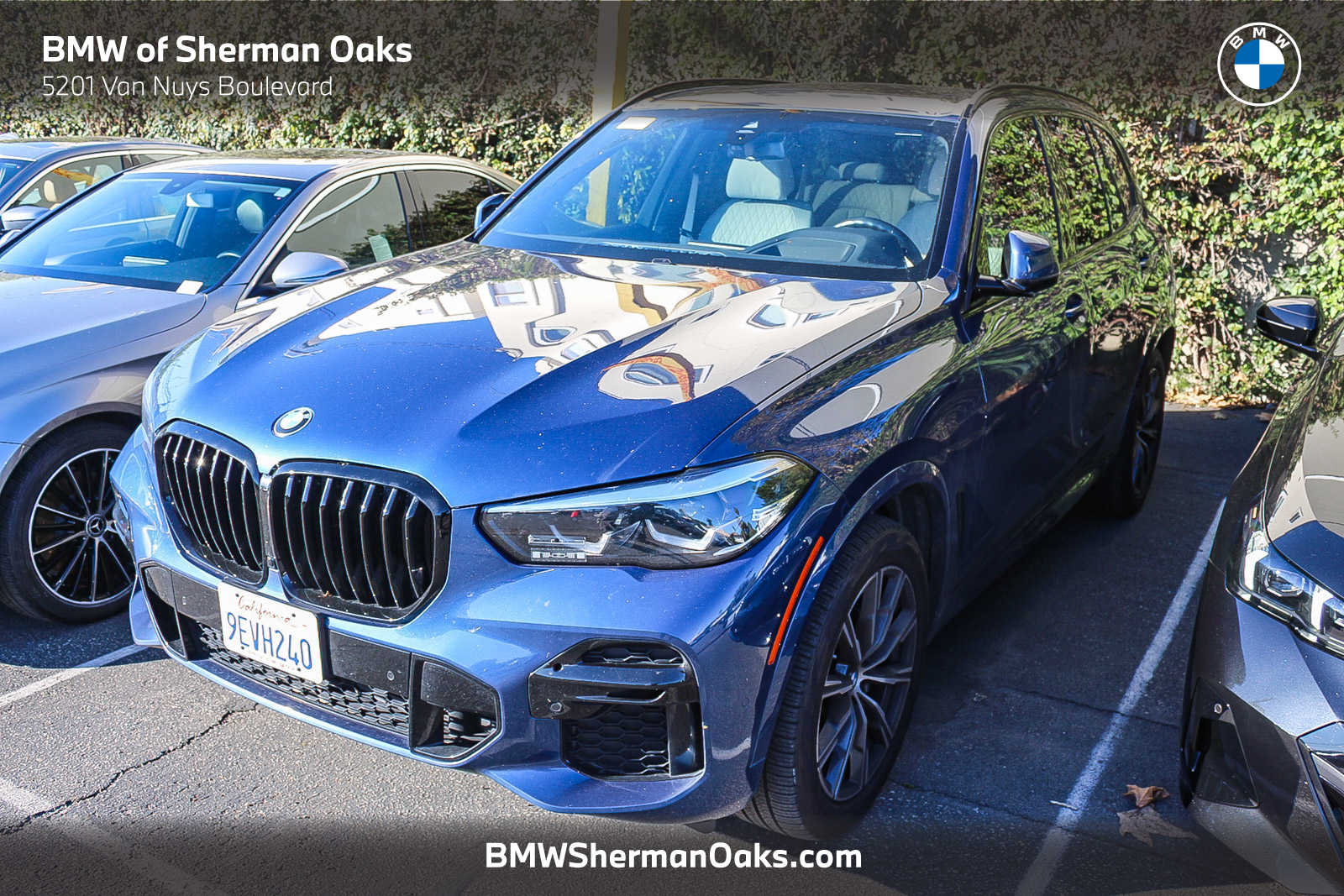 2023 BMW X5 40i's photo