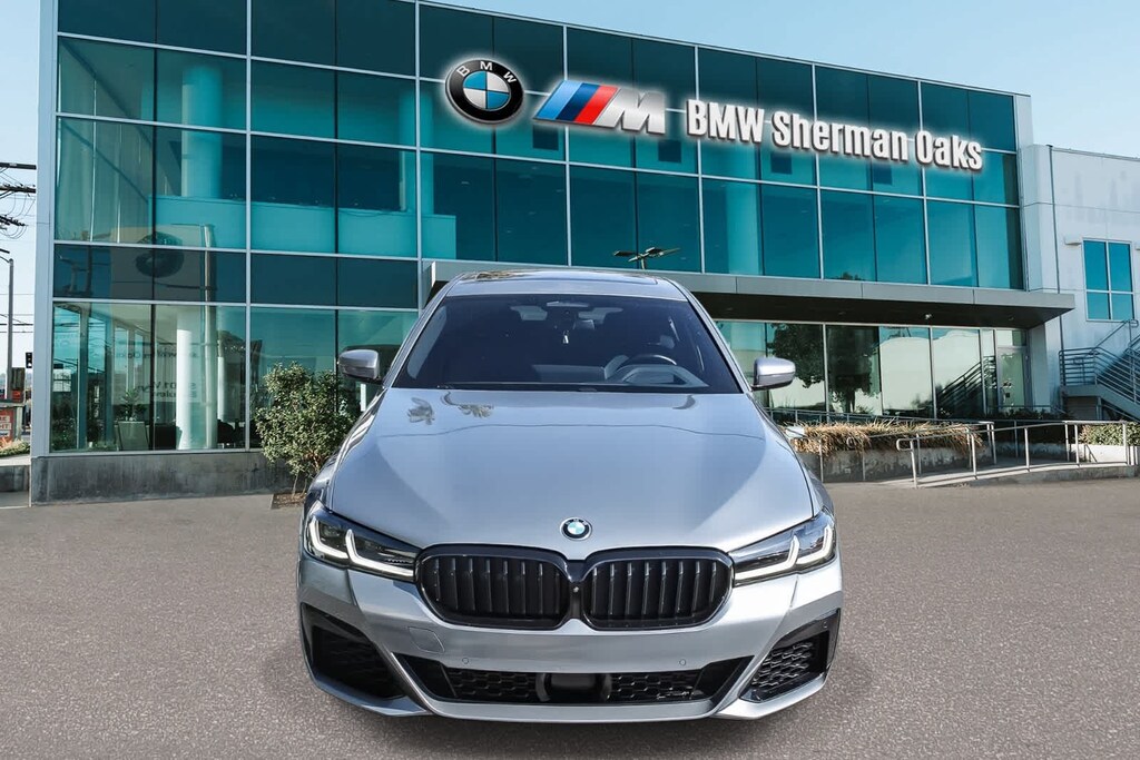 Used 2023 BMW M550i xDrive Sedan