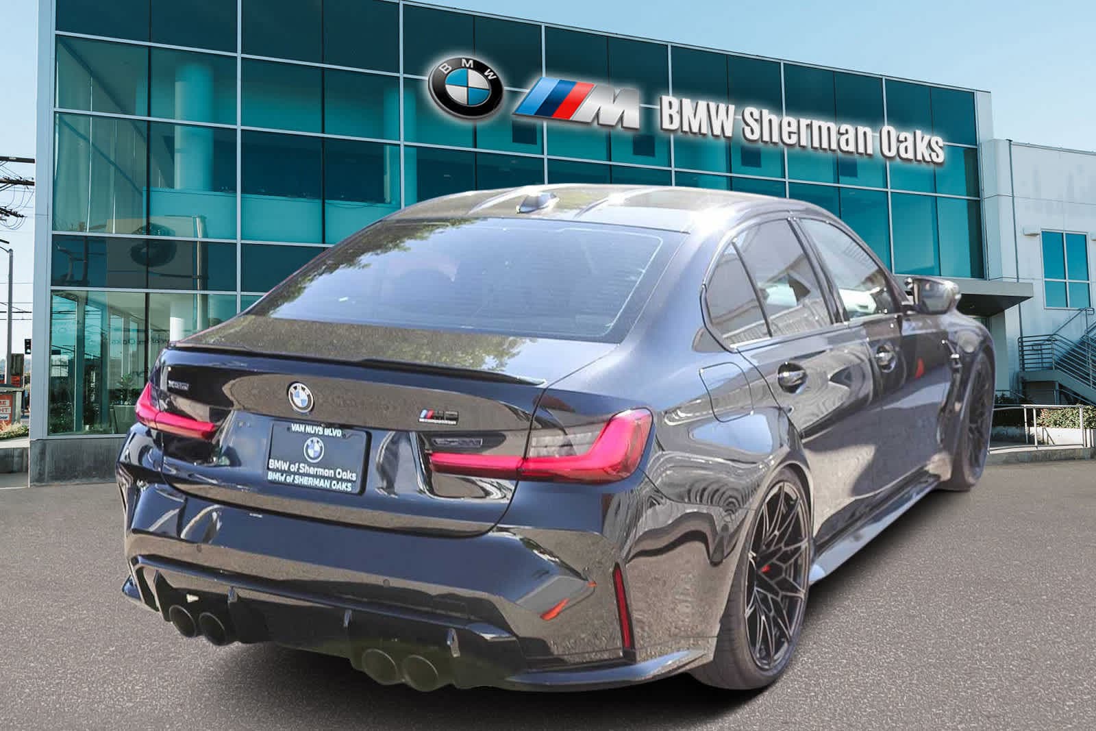 Thumbnail: 2024 BMW M3 - 4