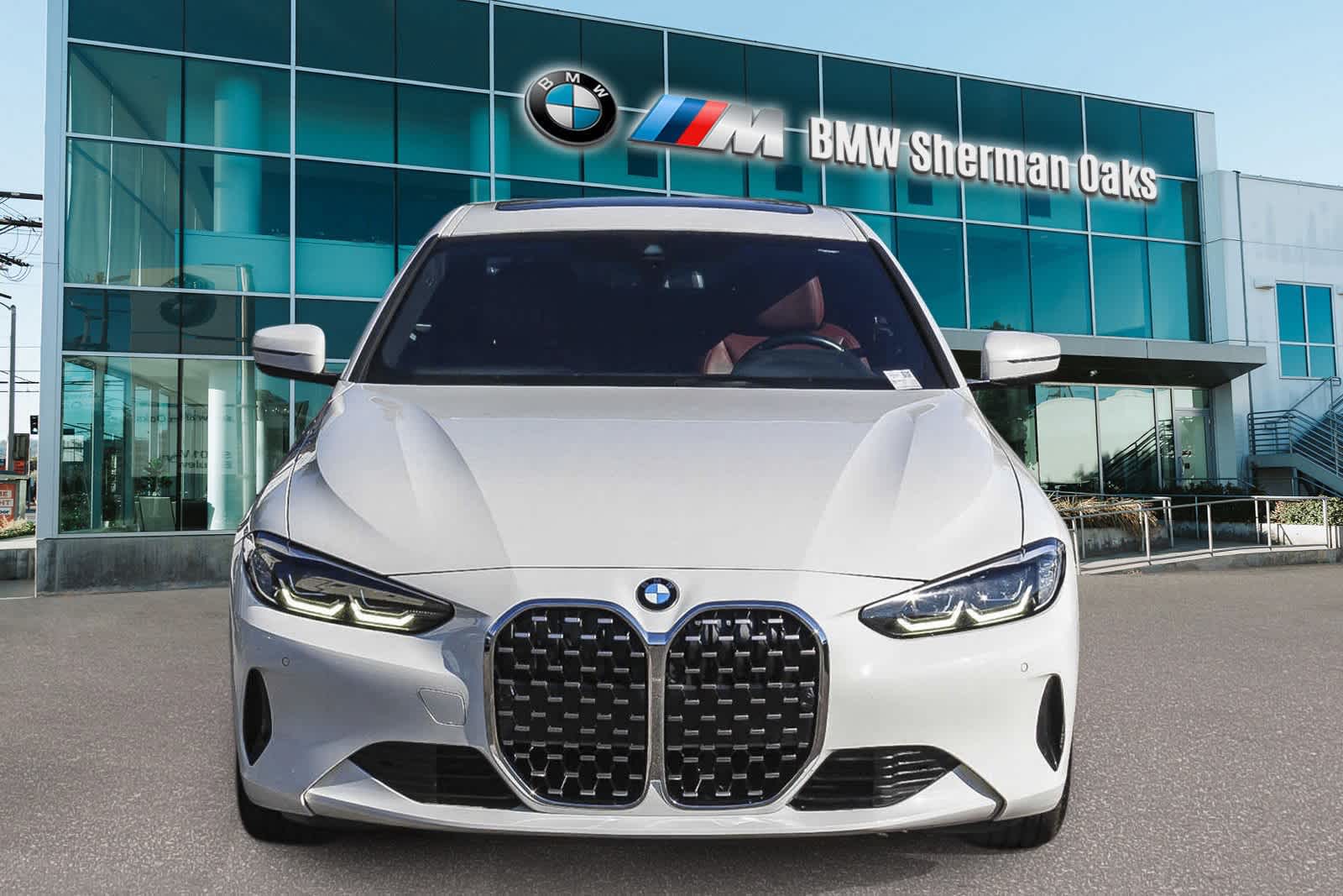 Certified 2021 BMW 4 Series 430i with VIN WBA53AP00MCF19191 for sale in Sherman Oaks, CA