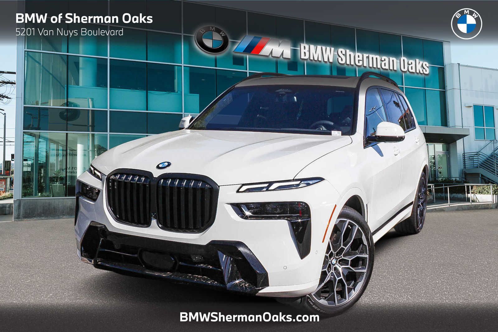 2026 BMW X7 SUV 