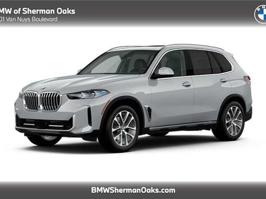 New 2026 BMW X5 sDrive40i SUV