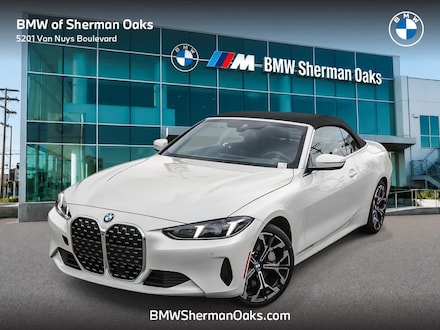2026 BMW 430i Convertible