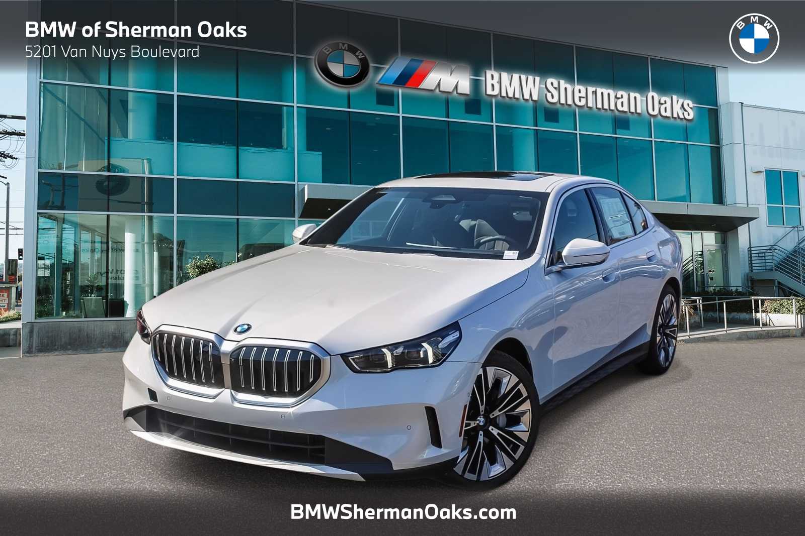 2026 BMW 5 Series 530i Sedan's photo
