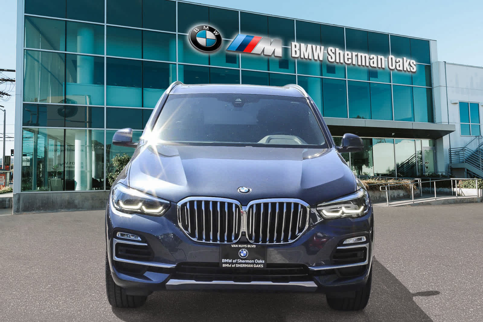 Used 2020 BMW X5 40i with VIN 5UXCR4C00L9C67498 for sale in Sherman Oaks, CA