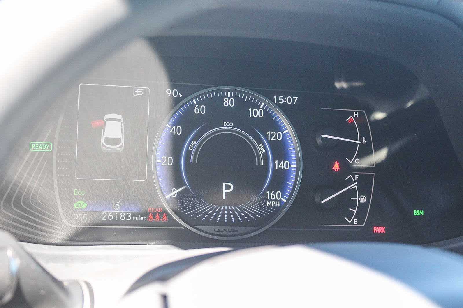 Thumbnail: 2024 Lexus UX - 19