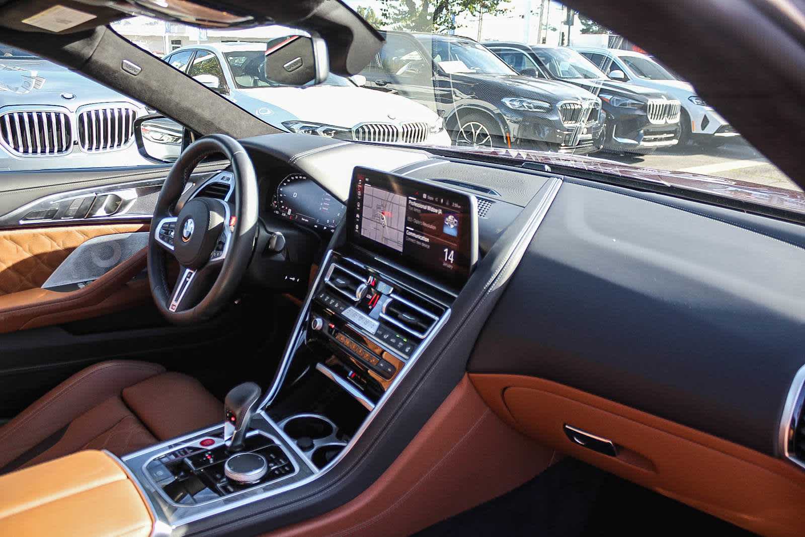 Thumbnail: 2025 BMW M8 - 16