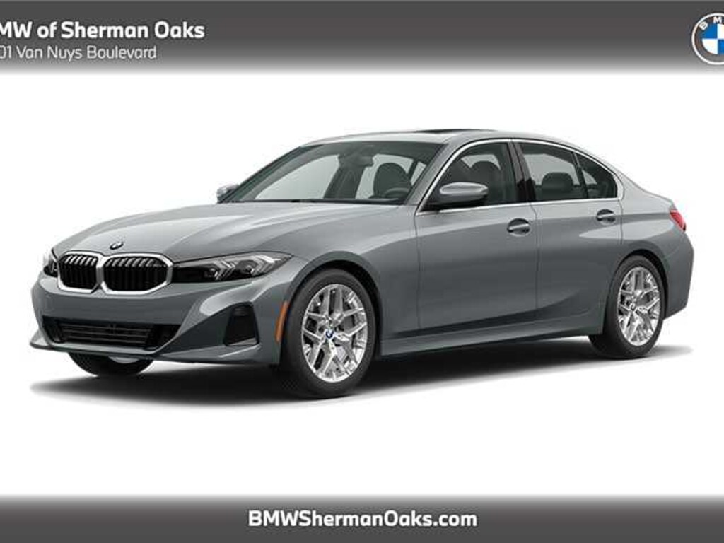 New 2026 BMW 330i NA Sedan