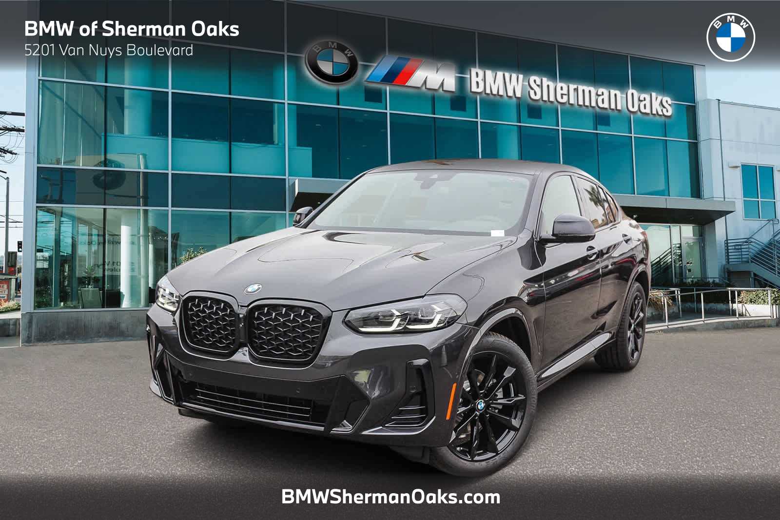 2025 BMW X4 SUV 