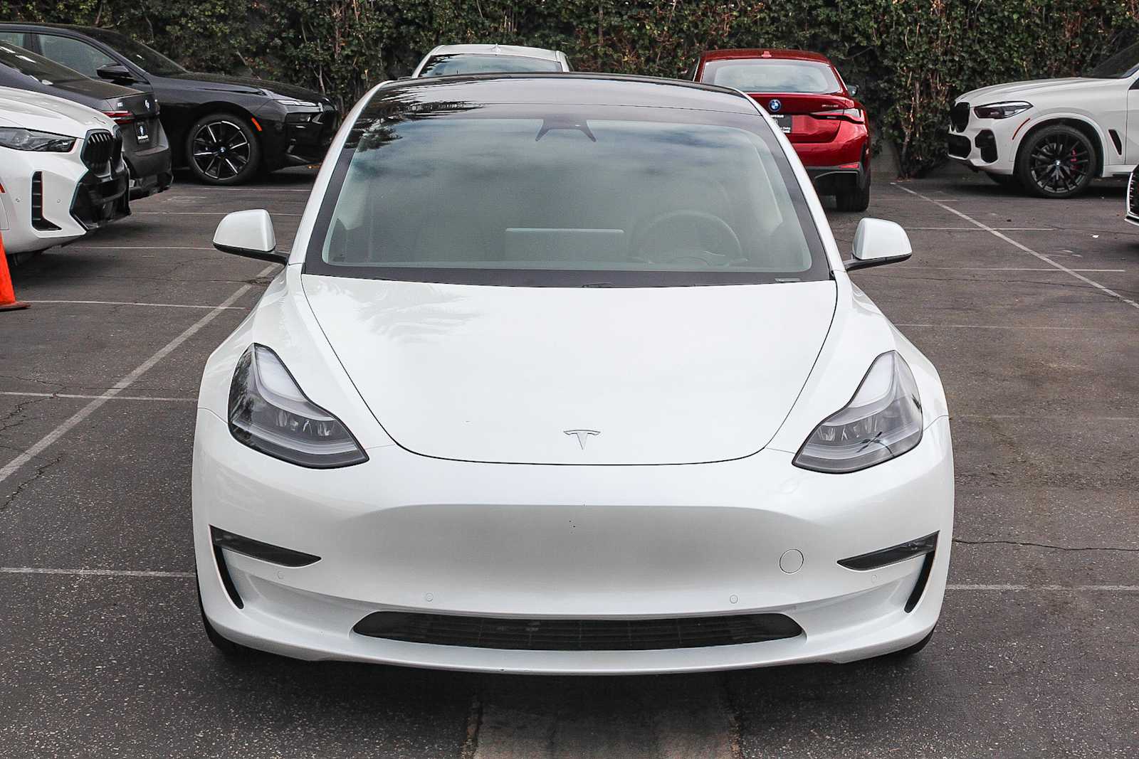 Used 2021 Tesla Model 3 Base with VIN 5YJ3E1EB0MF995742 for sale in Los Angeles, CA