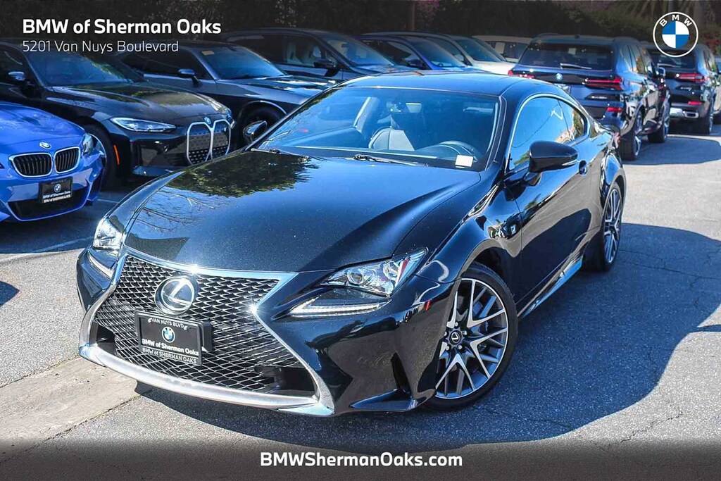 Used 2017 Lexus RC 200t Coupe