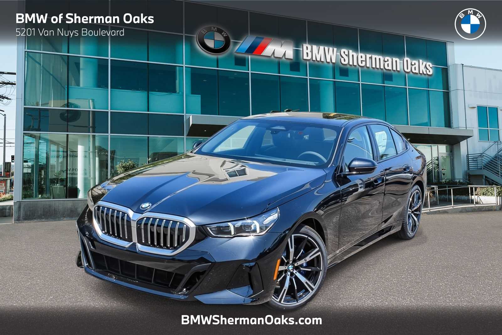2027 BMW 5 Series 530i Sedan's photo