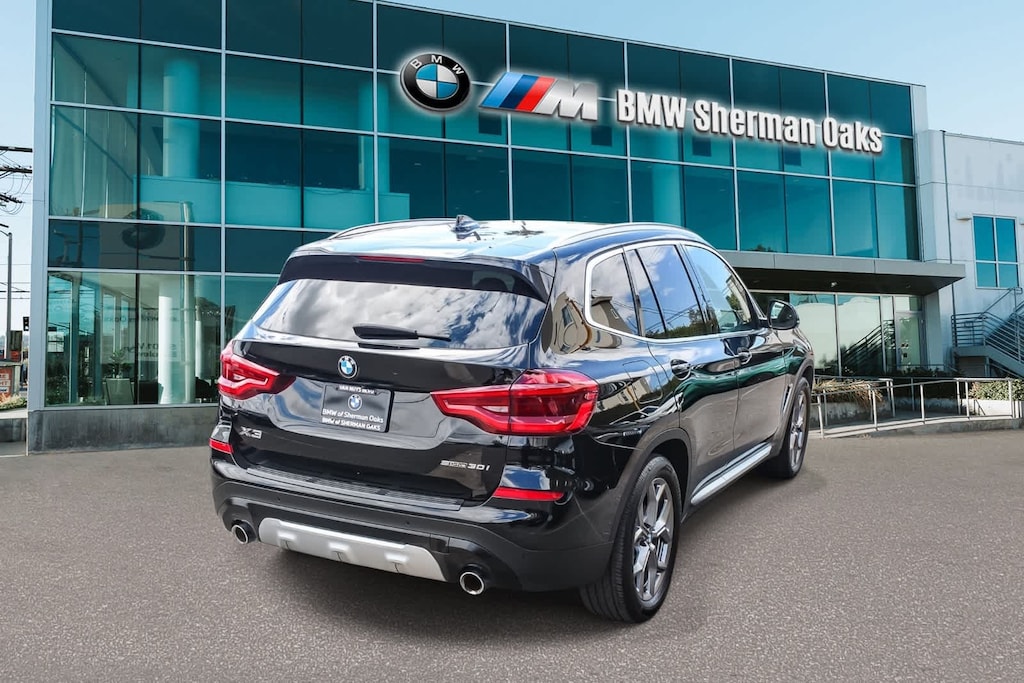 Used 2021 BMW X3 sDrive30i SUV