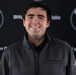 Staff member Steven Fenoglio from ID_463e664a9455