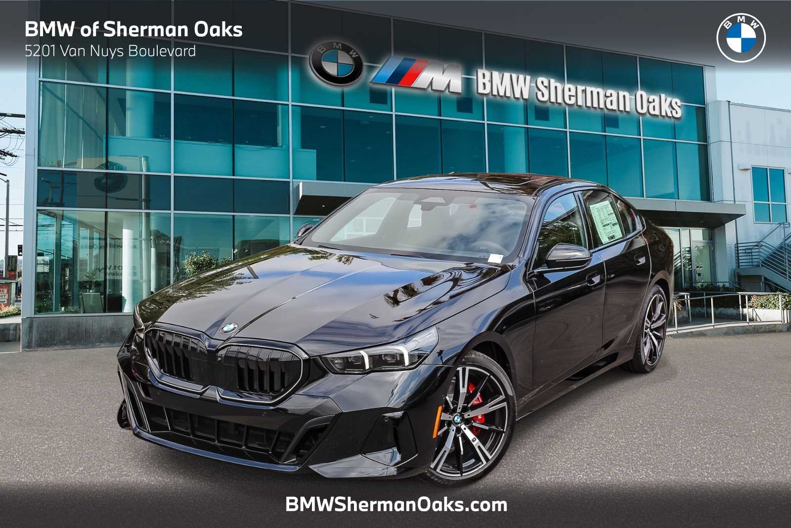 2027 BMW 5 Series 530i Sedan's photo