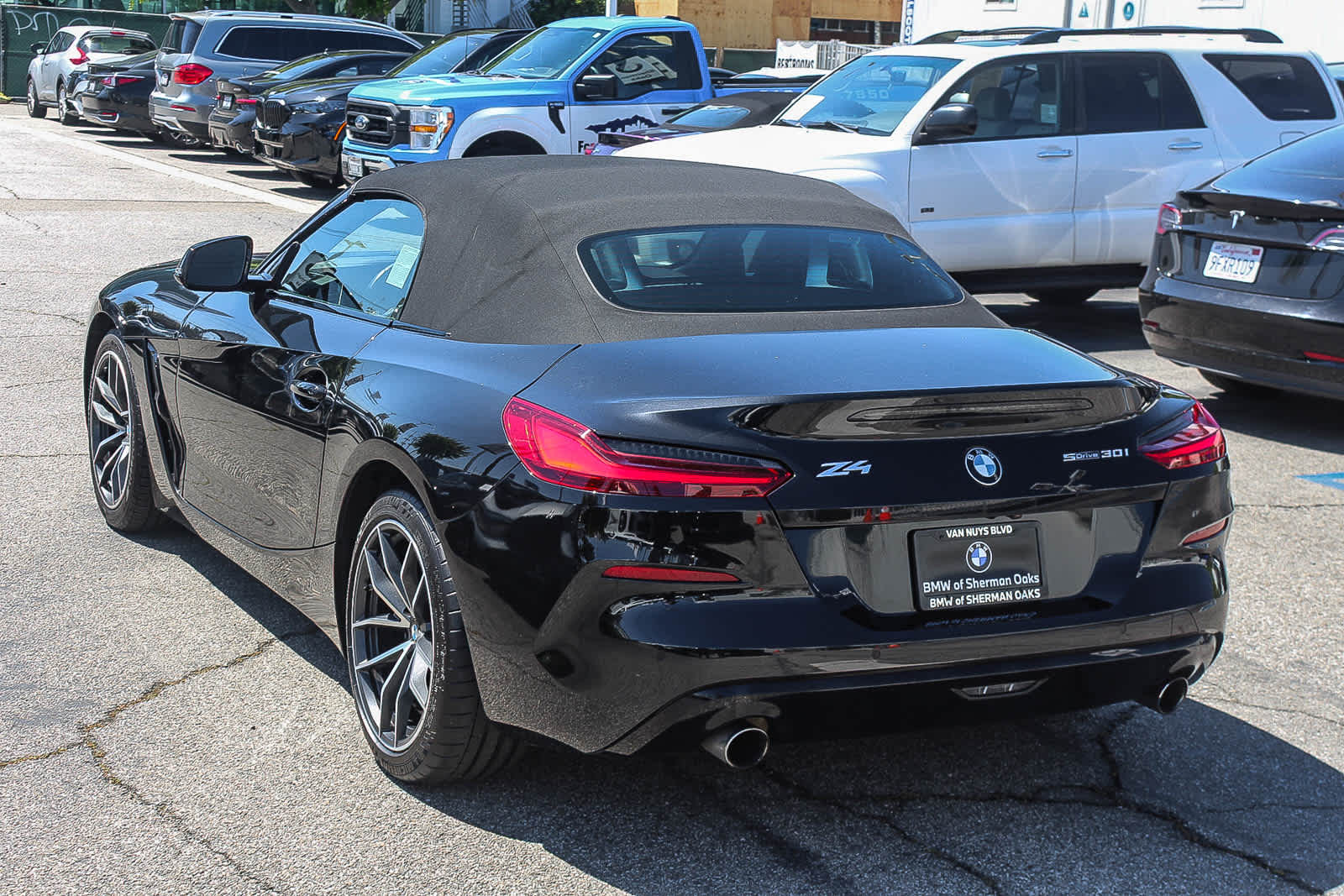 2022 BMW Z4 sDrive 30i photo 5