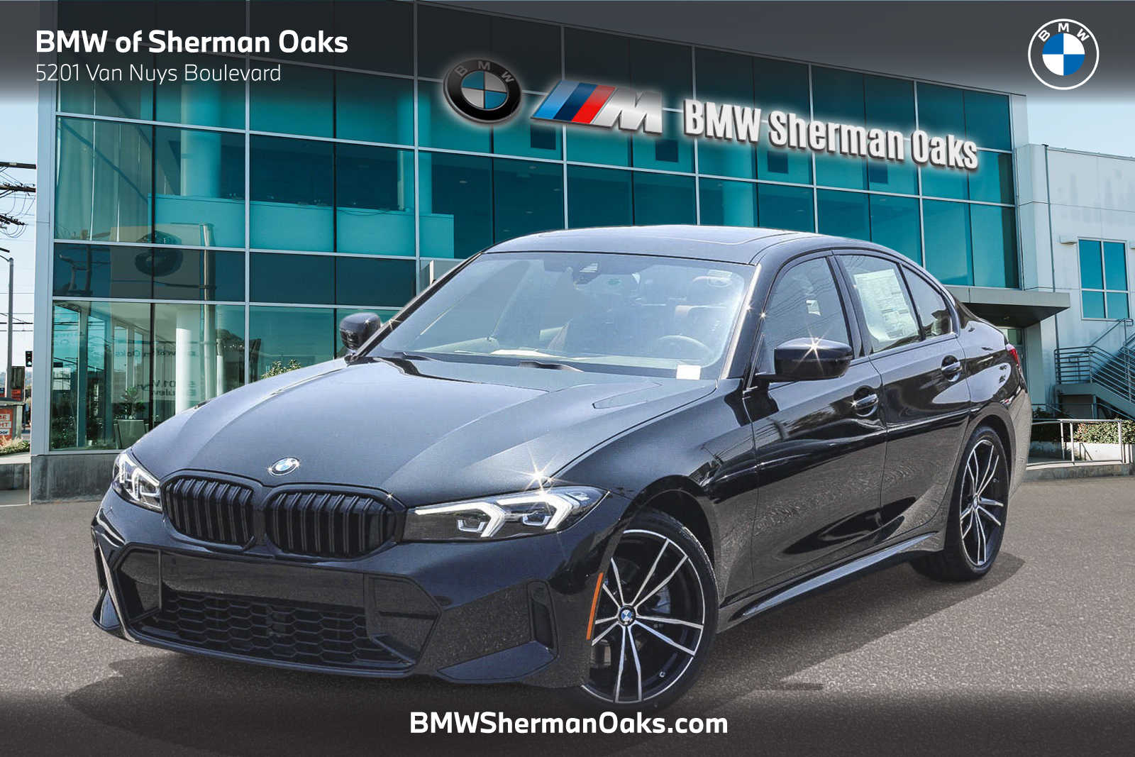 2024 BMW 3 Series 330i -
                Sherman Oaks, CA