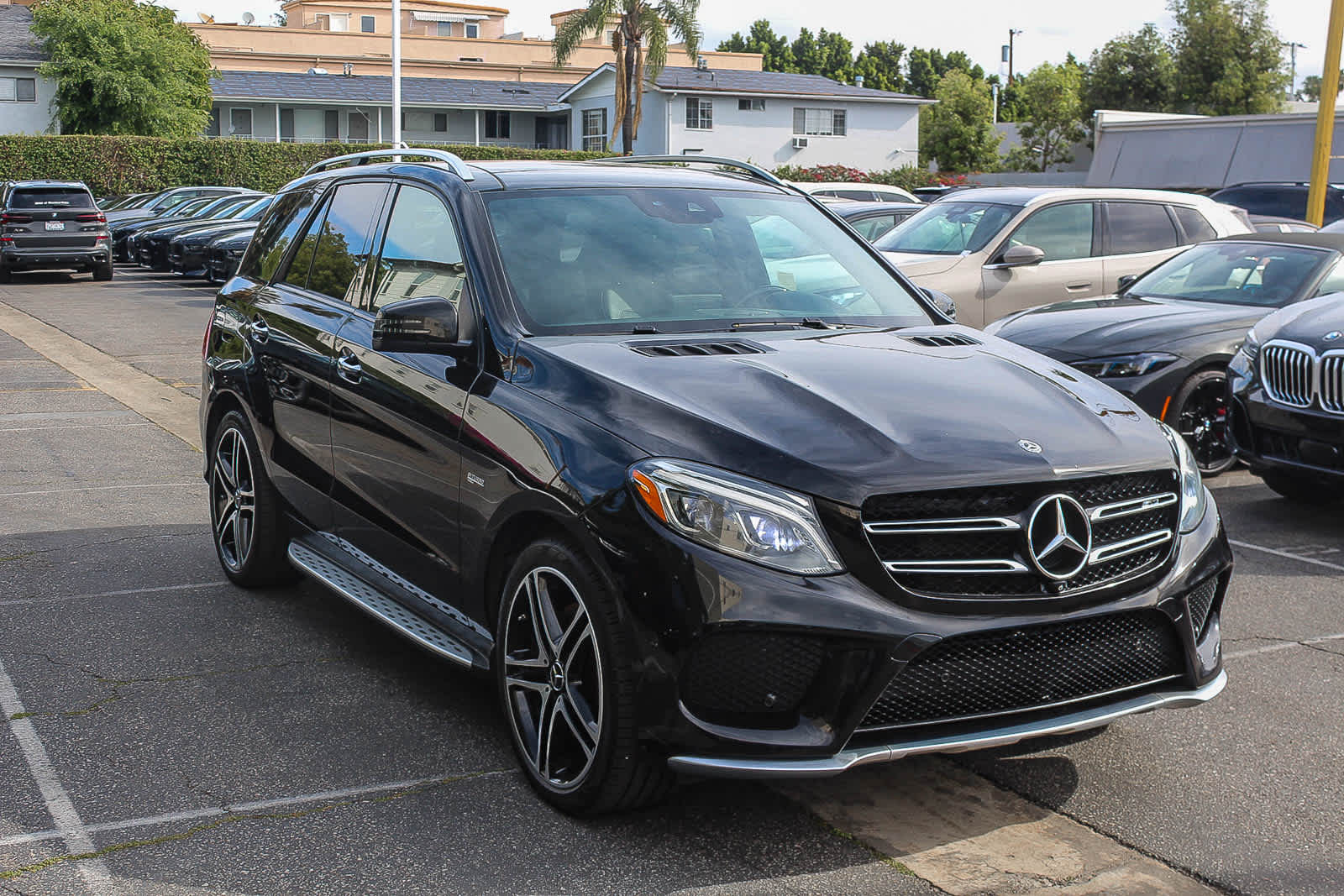 2018 Mercedes-Benz AMG GLE 43 4MATIC photo 4