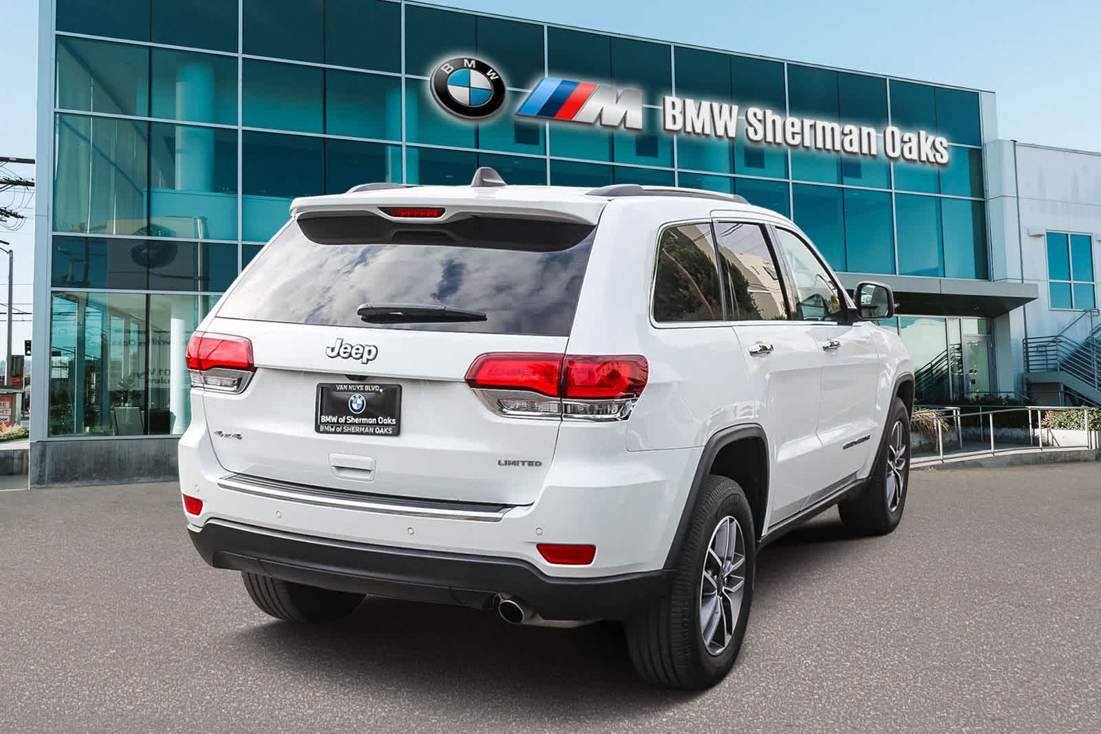 2021 Jeep Grand Cherokee Limited Edition 3