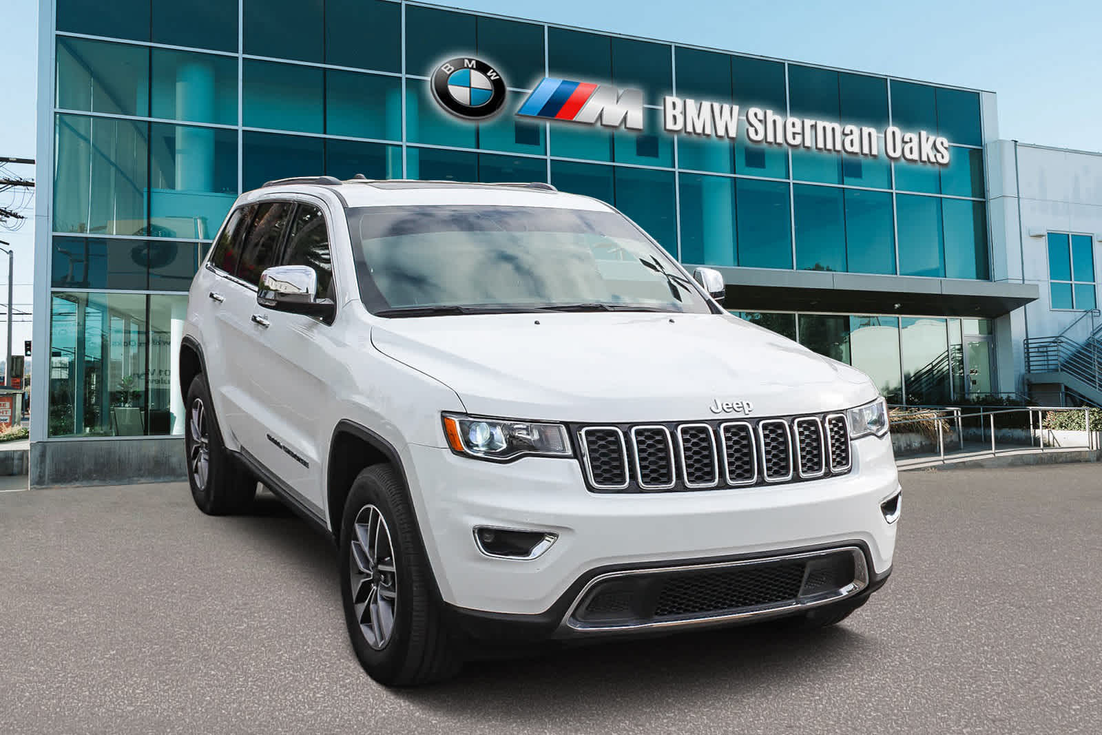 2021 Jeep Grand Cherokee Limited Edition 2