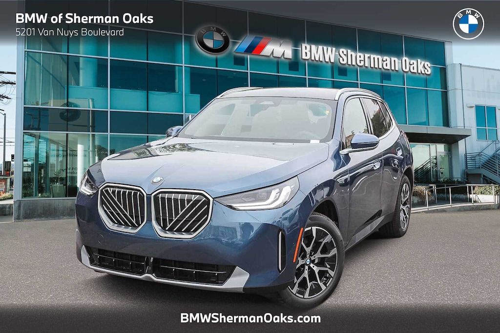 New 2026 BMW X3 30 xDrive SUV