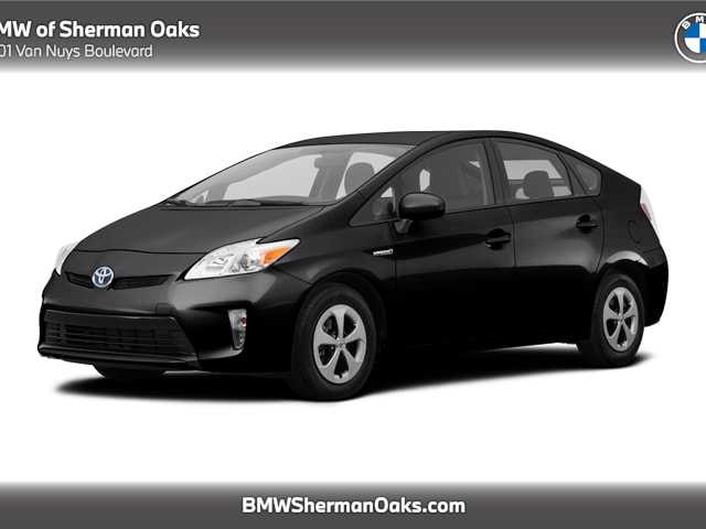 2015 Toyota Prius Two -
                Sherman Oaks, CA