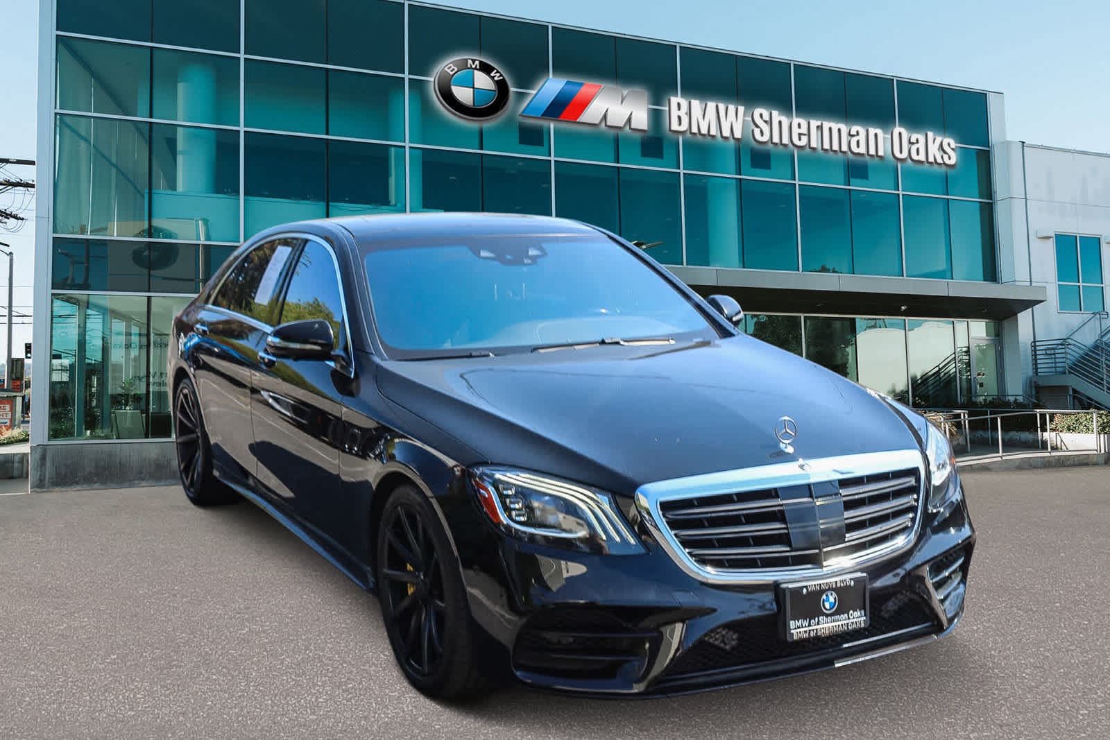 Thumbnail: 2019 Mercedes-Benz S-Class - 3