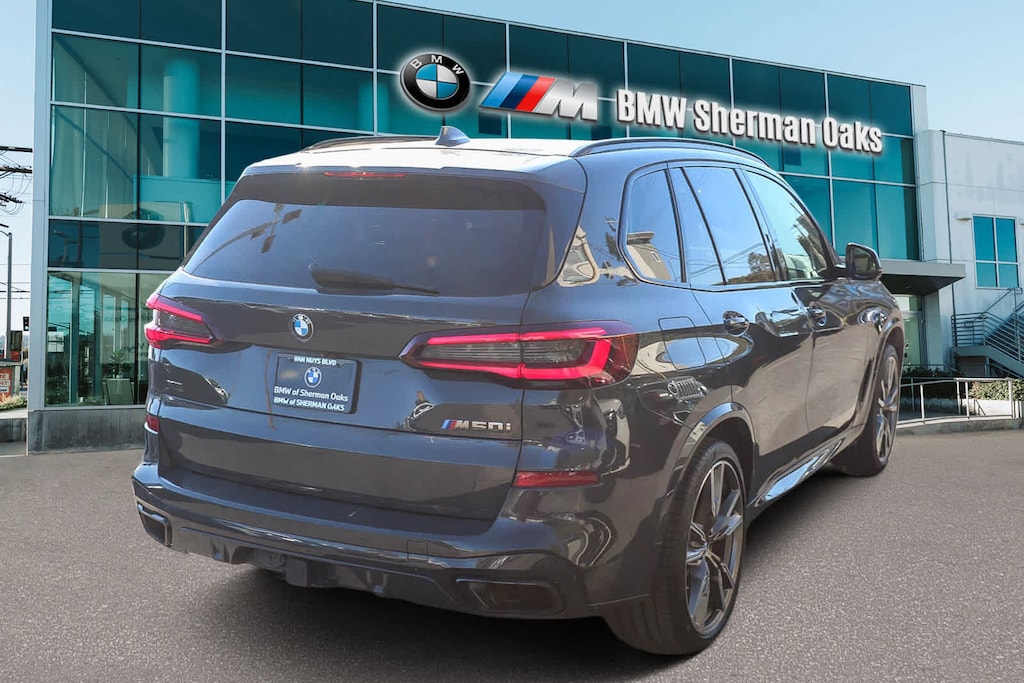 Certified 2023 BMW X5 M50i SUV