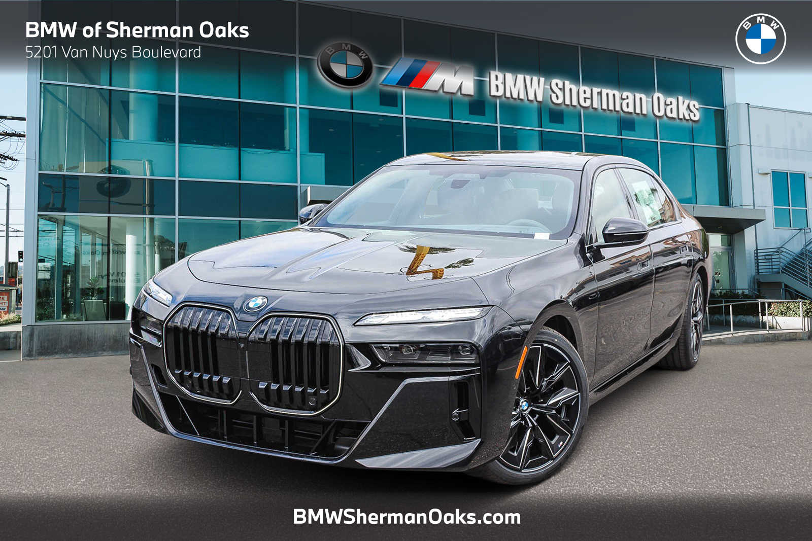 2025 BMW 7 Series 760i xDrive -
                  Sherman Oaks, CA