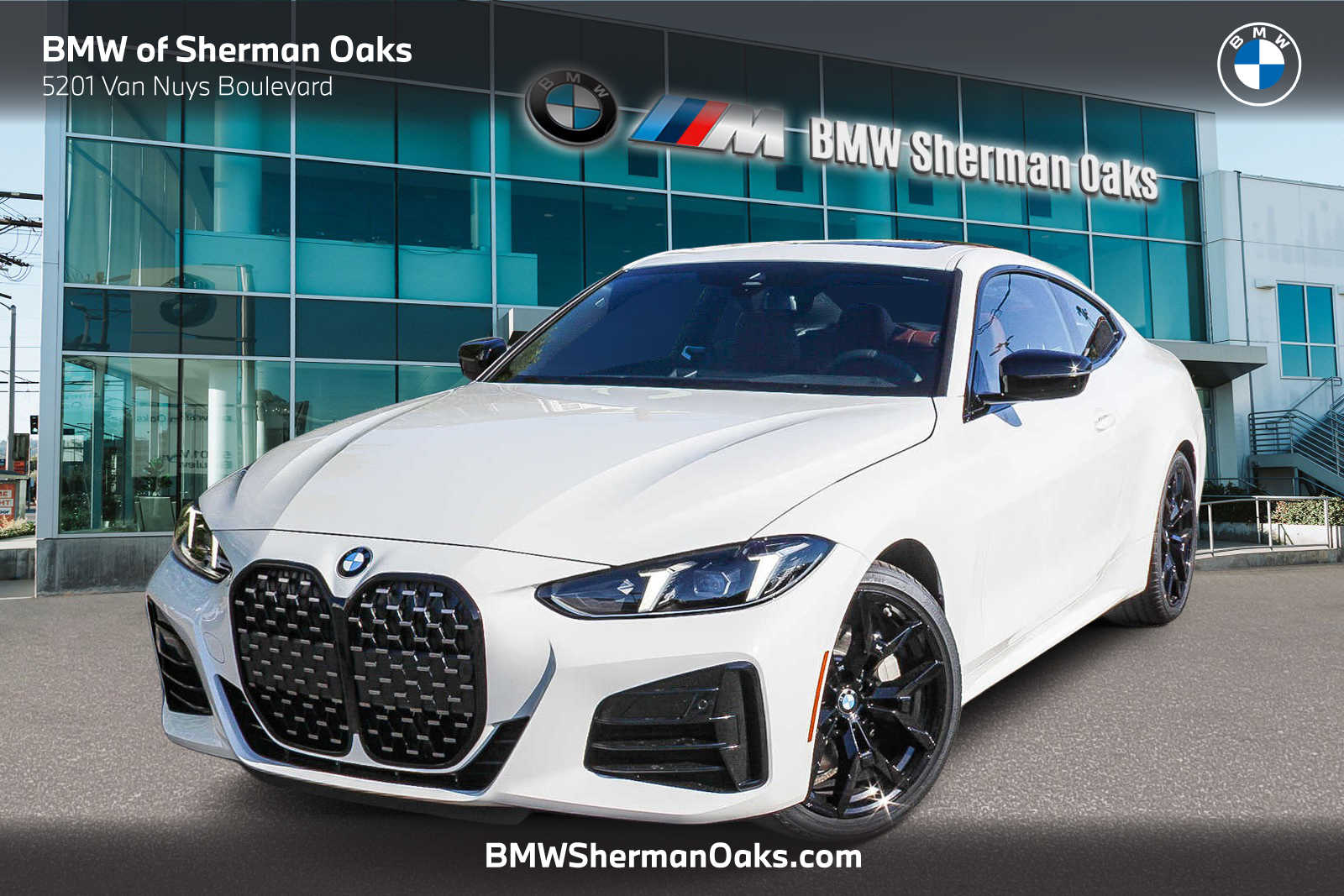 2025 BMW 4 Series 430i -
                  Sherman Oaks, CA
