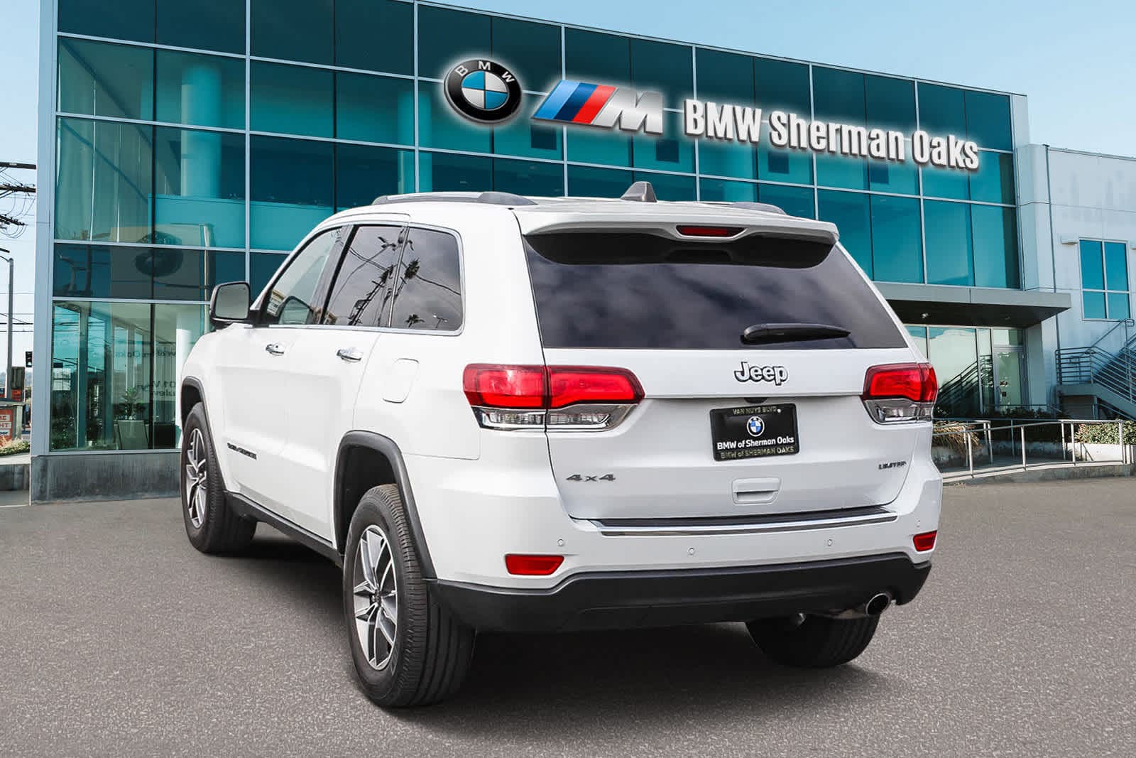 2021 Jeep Grand Cherokee Limited Edition 5