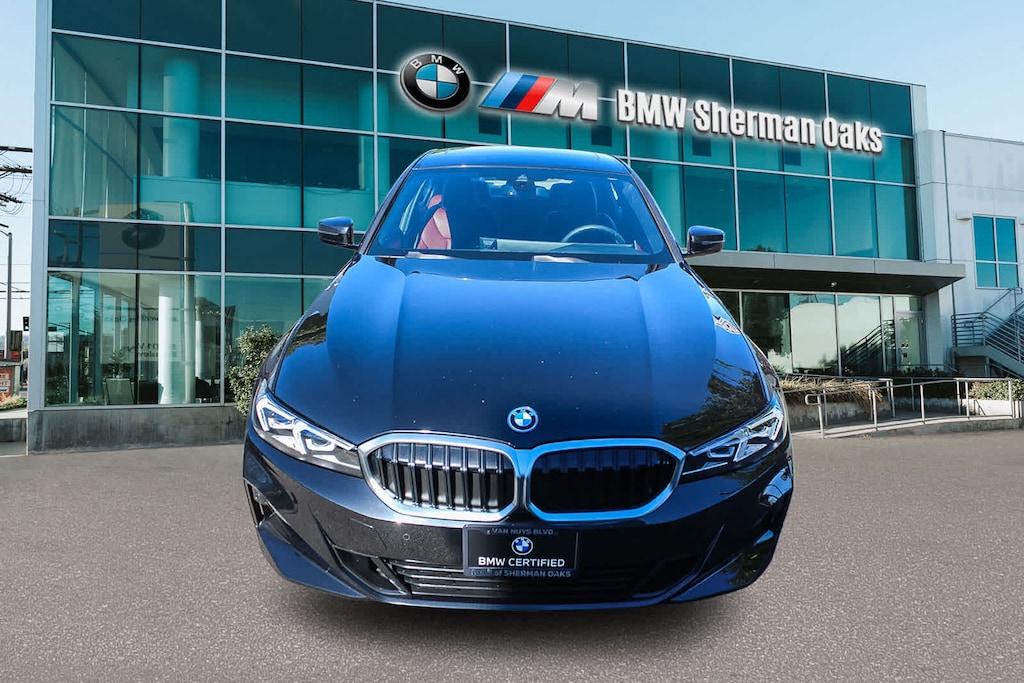 Certified 2023 BMW 330e Sedan