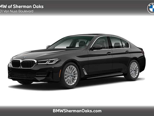 2021 BMW 5 Series 530i Sedan's photo