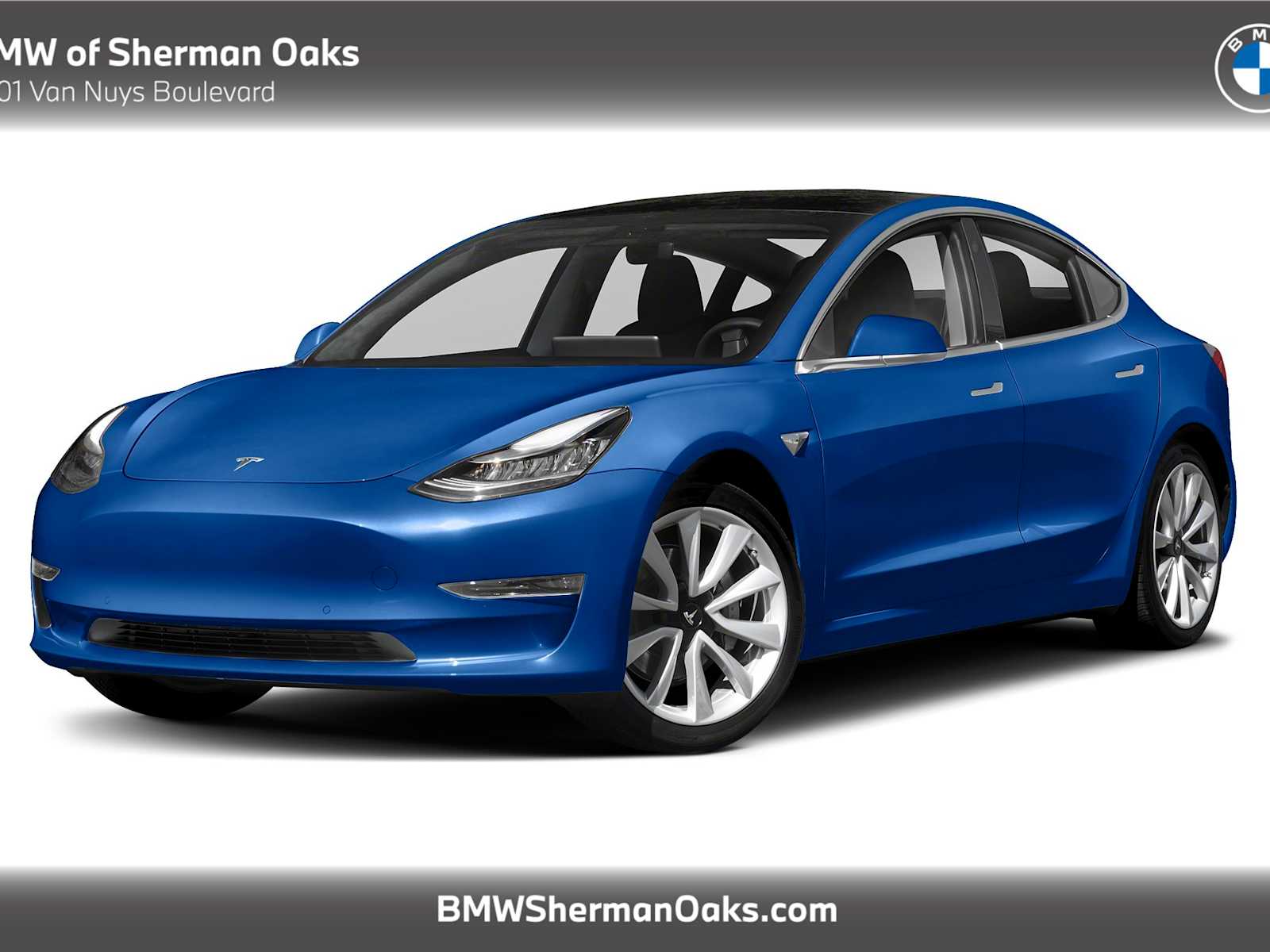 2020 Tesla Model 3 Long Range -
                  Sherman Oaks, CA