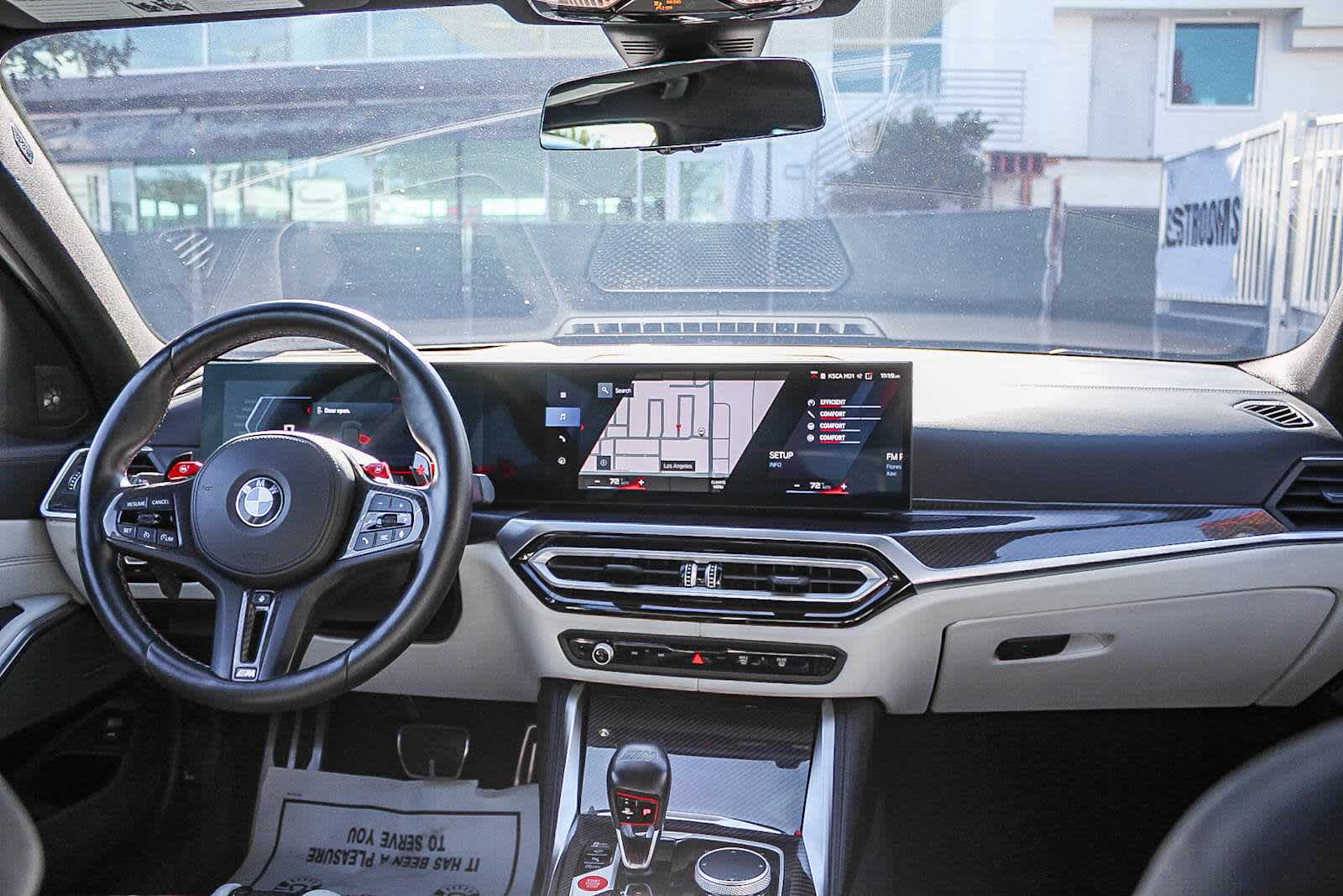 Thumbnail: 2024 BMW M3 - 12