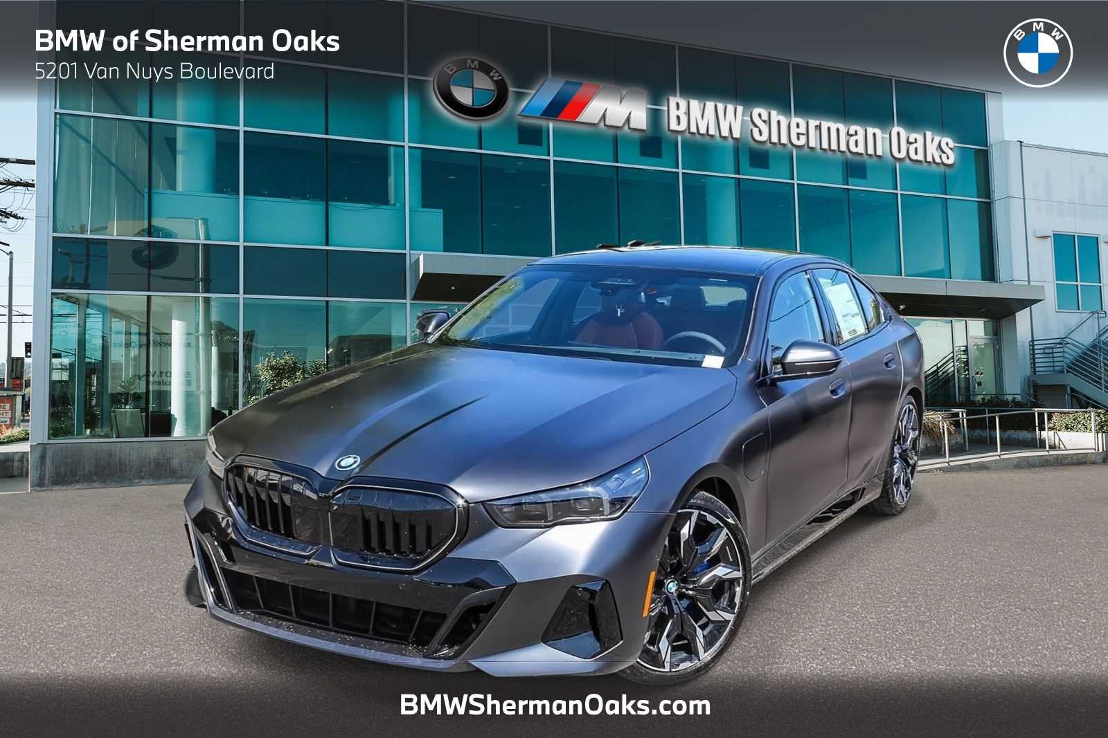 2027 BMW 5 Series 550e xDrive Sedan's photo