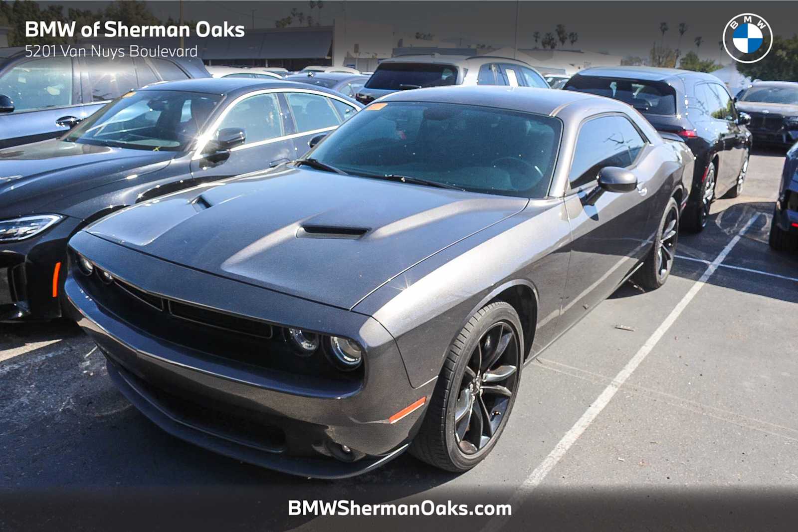2017 Dodge Challenger SXT -
                  Sherman Oaks, CA