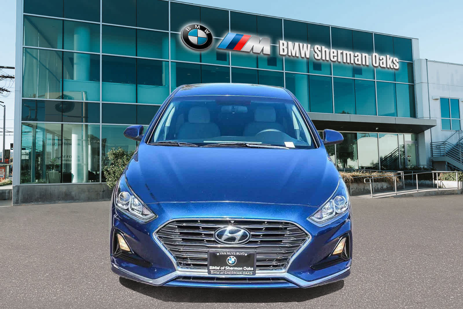 2018 Hyundai Sonata SE photo 2